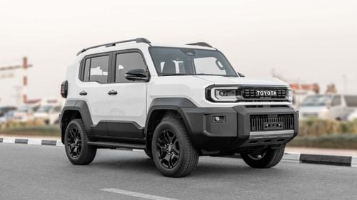 Toyota Land Cruiser Fj GXR 2027 Toyota Land Cruiser FJ 2.7L AT Petrol (White-Black)