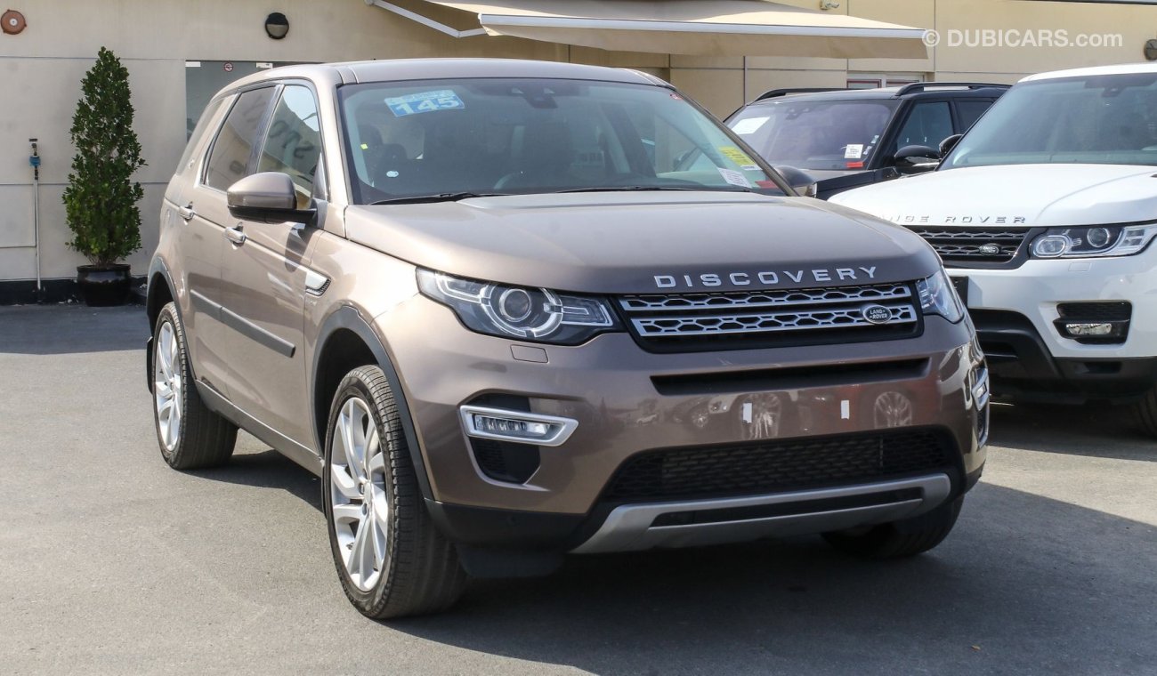 Land Rover Discovery Sport HSE 2.0