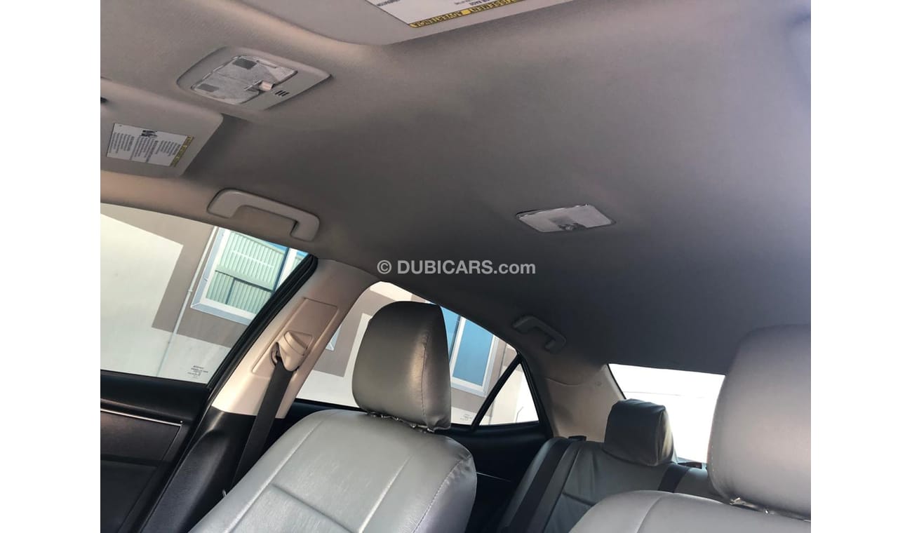 Toyota Corolla 2018 LE (1.8L) *North American Specs* Perfect Condition