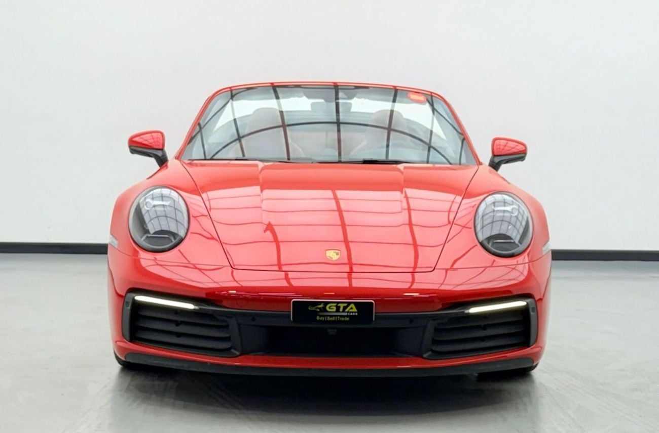 Porsche 911 2024 Porsche 911 Carrera Convertible, 2029 Porsche Warranty, Full Porsche Service History, GCC
