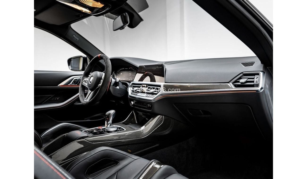 بي أم دبليو M4 2023 BMW M4 CSL, 2028 BMW Warranty + Service Contract, As New Condition, GCC