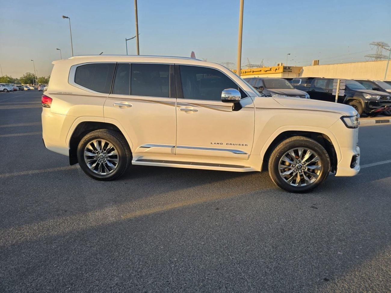 Toyota Land Cruiser VXR