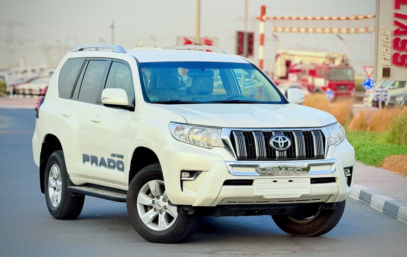 تويوتا برادو 2019 TX-L V4 2.7L Full Option Very Clean and Perfect Condition