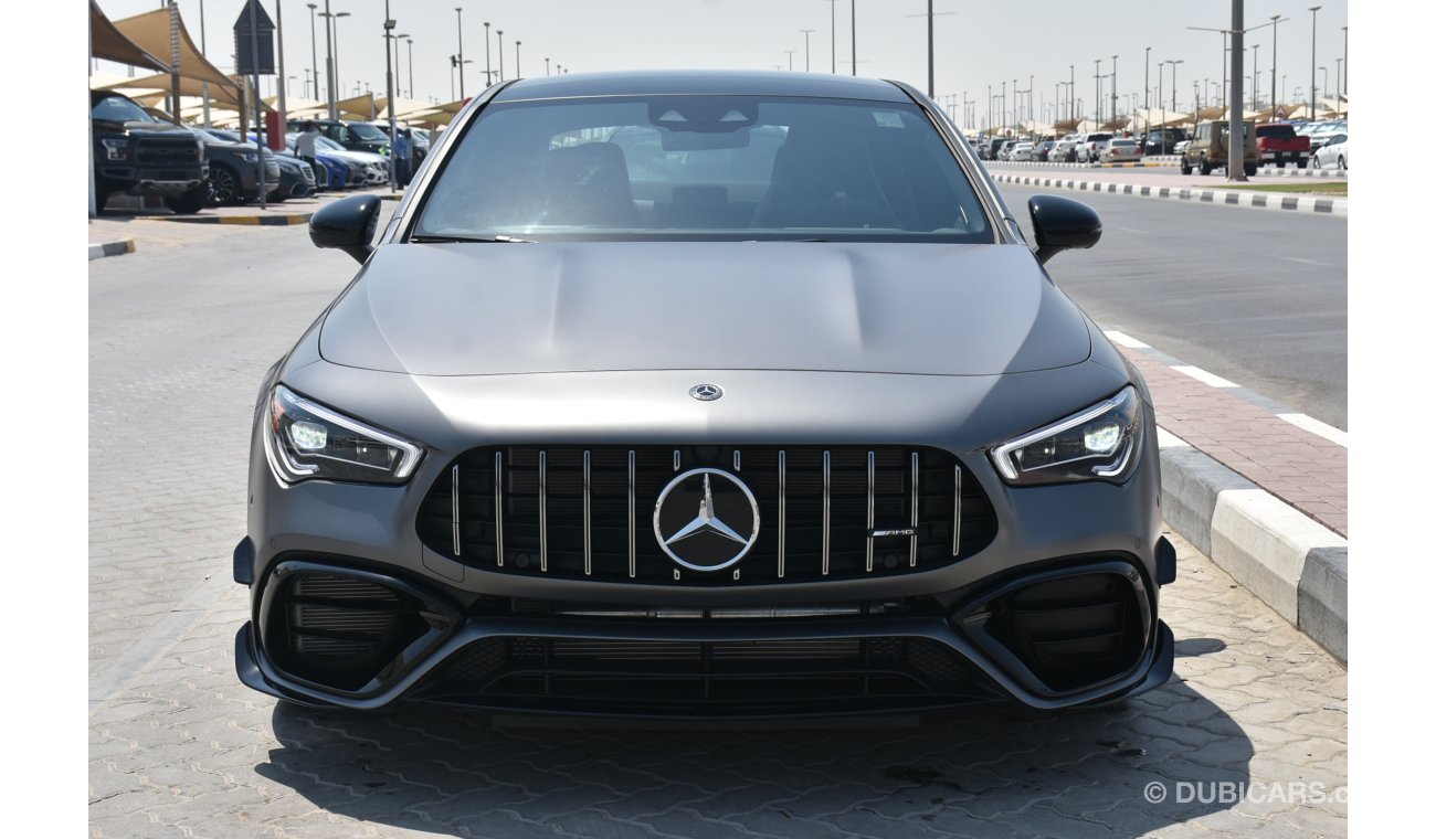 مرسيدس بنز CLA 45 AMG / BI-TURBO / WITH DEALERSHIP WARRANTY