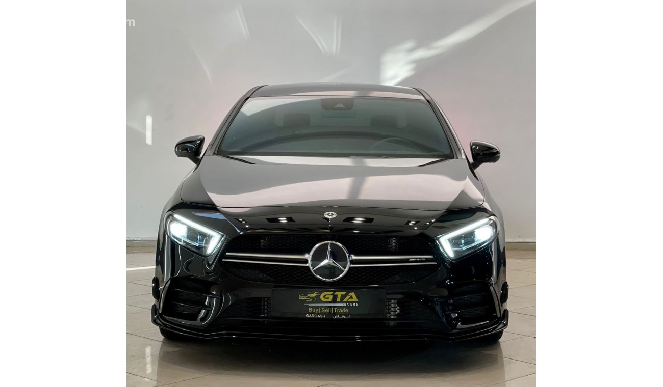 Mercedes-Benz A 35 AMG 2021 A35 AMG, Full Service History, Mercedes Warranty/Service Contrcat, GCC