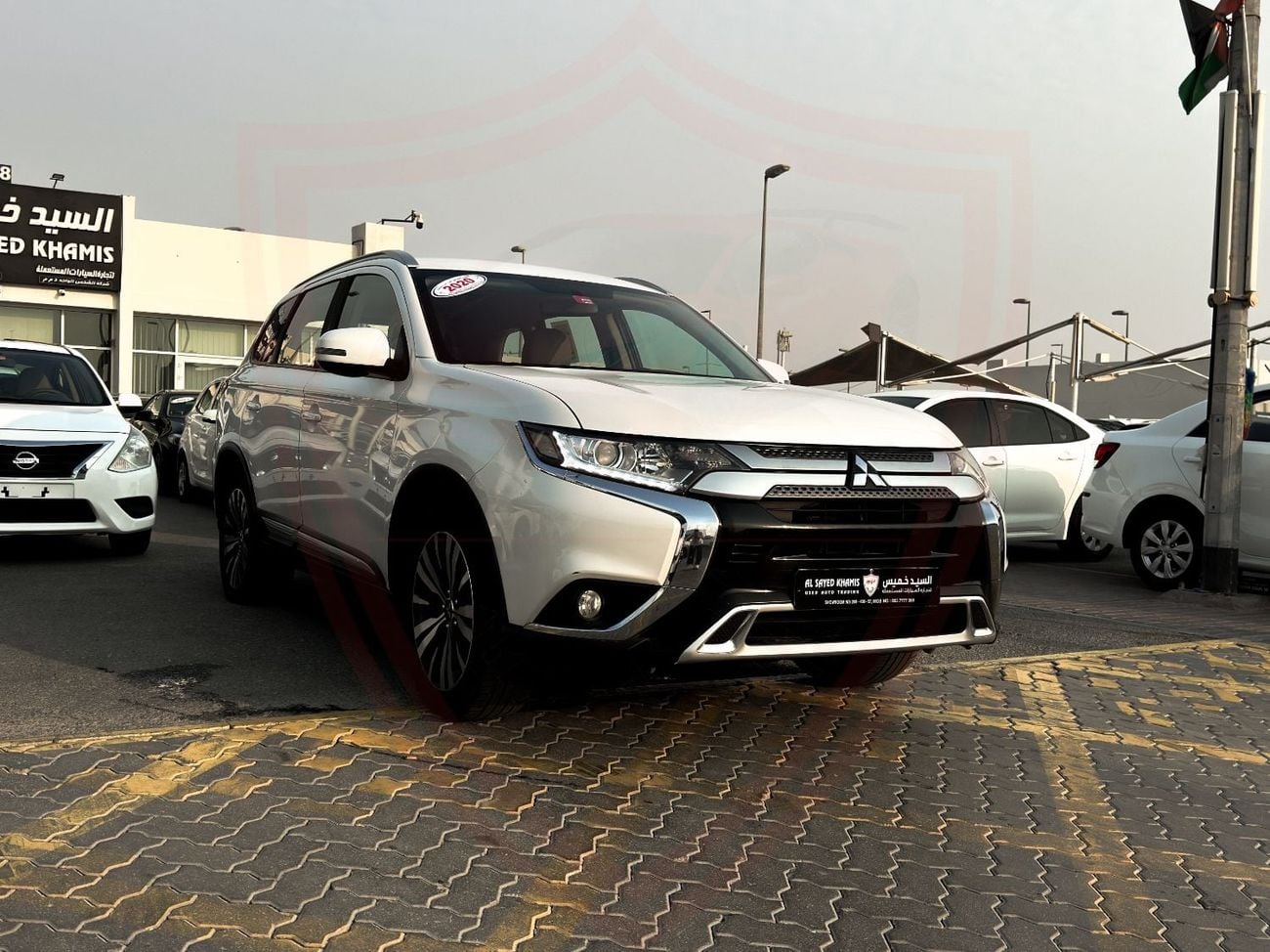 Mitsubishi Outlander GLX HIGHLINE LEATHER Mitsubishi Outlander | 2.5 L | 2020 | GCC | Accident-Free |  In Excellent Condition | 655 P.M