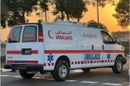 Chevrolet Express CHEVROLET EXPRESS 2016 GCC AMBULANCE FOR EXPORT