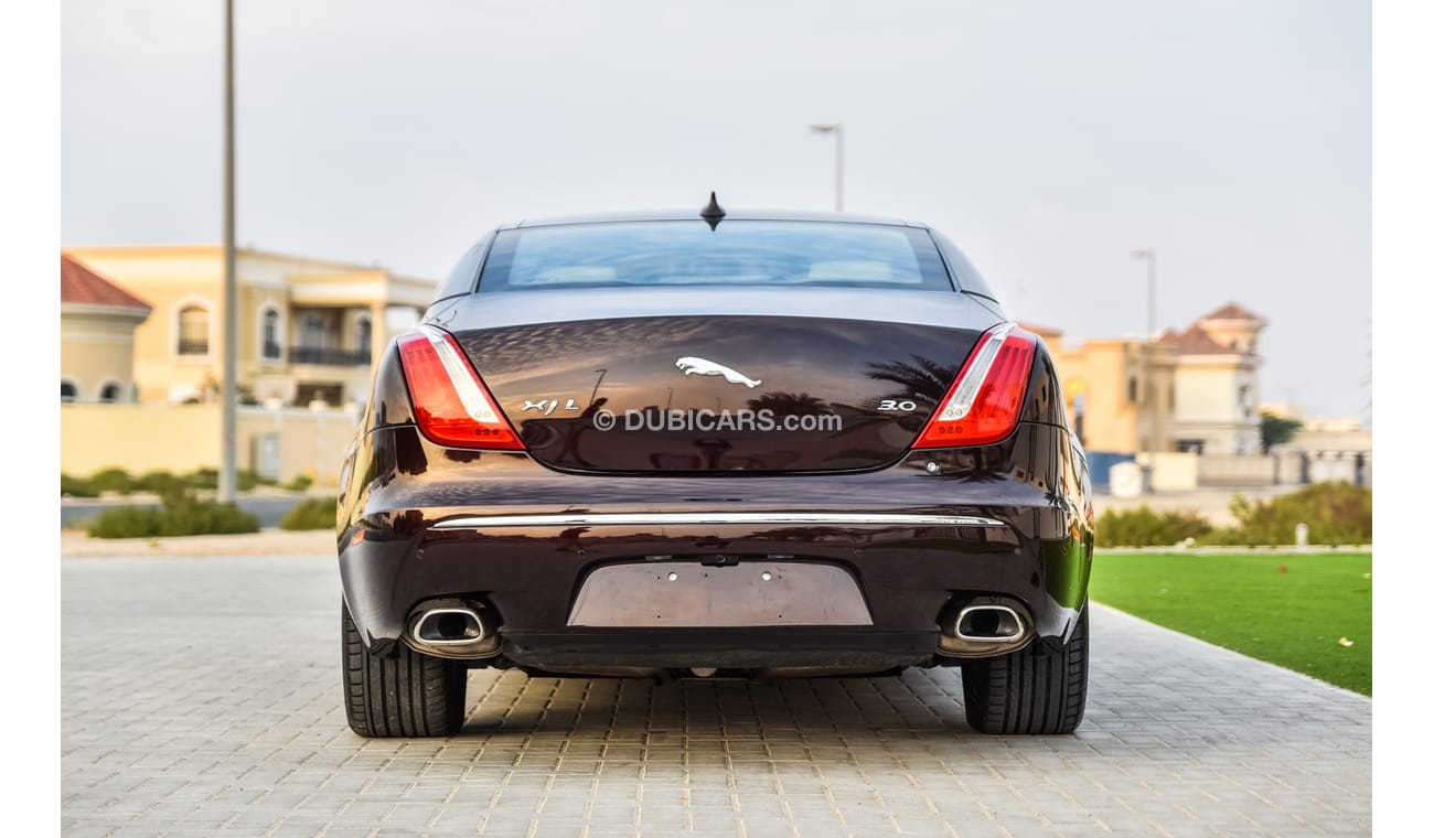 Jaguar XJ L 3.0T
