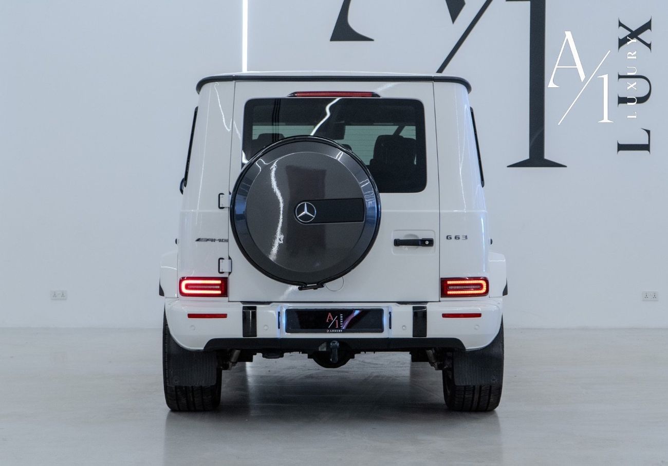 مرسيدس بنز G 63 AMG 2020 Mercedes G63, Double Night Package, Fully Loaded, Full Service History, Carbon Fibre Accents, E