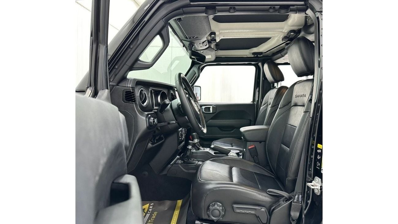 Jeep Wrangler 2023 Jeep Wrangler Unlimited Sahara, January 2028 Jeep Warranty, Full Jeep Service History, GCC