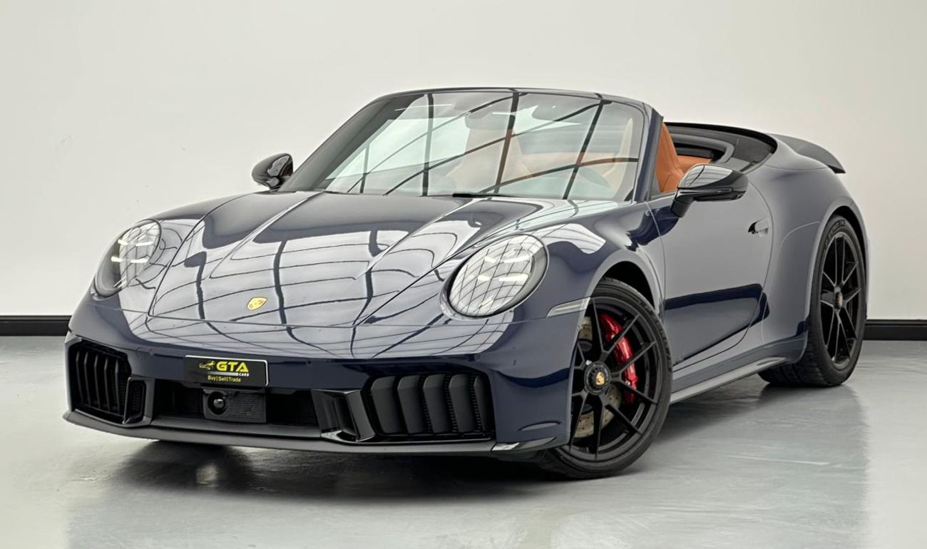 Porsche 911 2026 Porsche 911 Carrera GTS T-Hybrid Cabriolet, 11/2030 Porsche Warranty, 11/2028 Porsche Service C