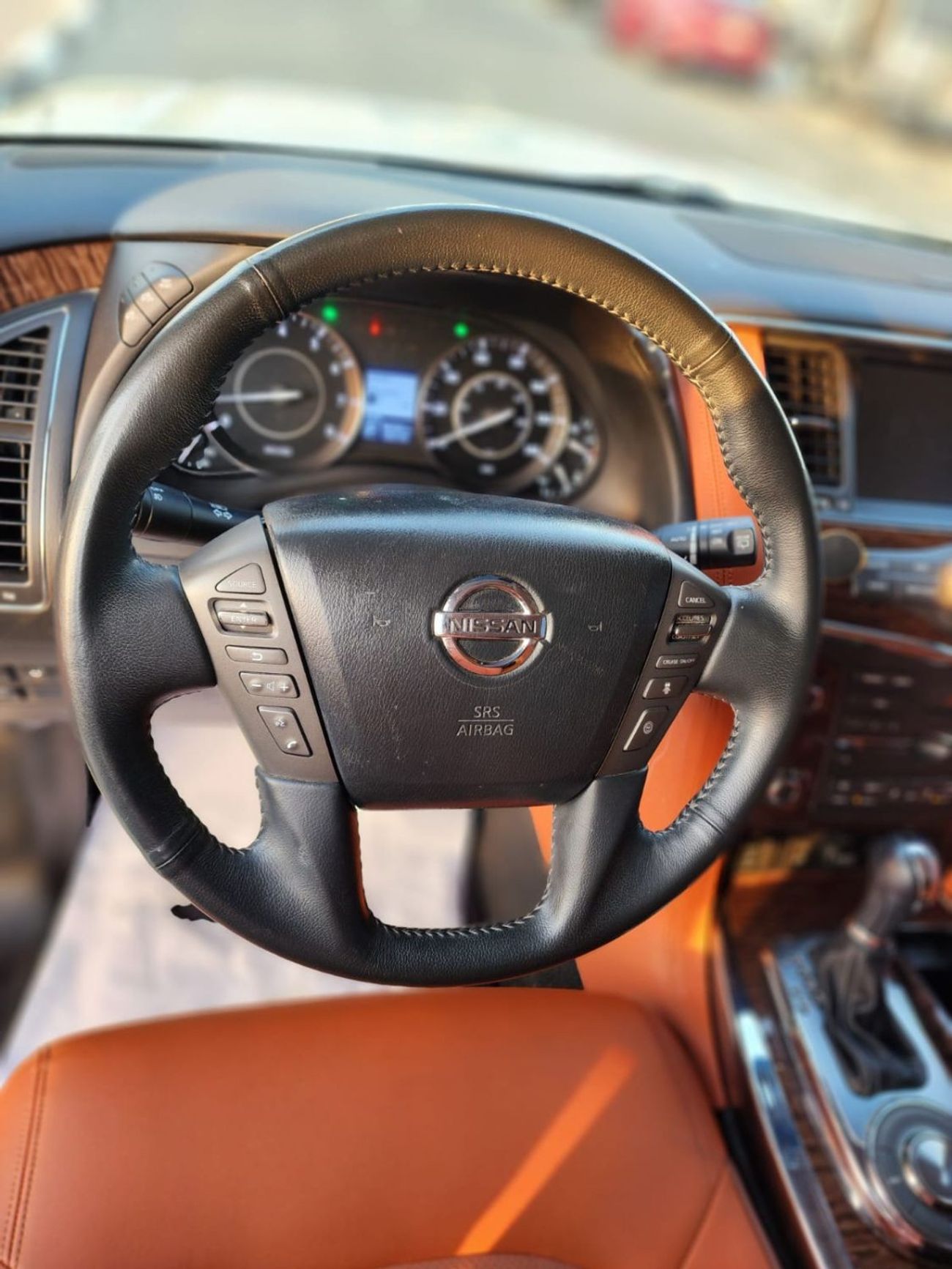 Nissan Armada NISSAN ARMADA PLATINUM 2018
