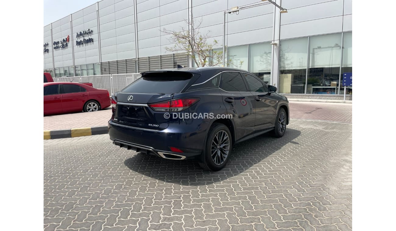 لكزس RX 350 F سبورت Canadian importer