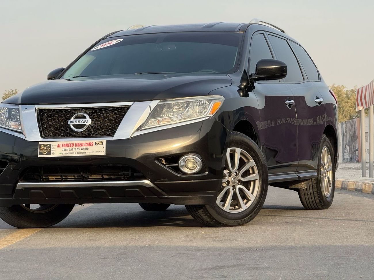 Nissan Pathfinder SV 3.5L (271 HP) In excellent condition and requires no expenses