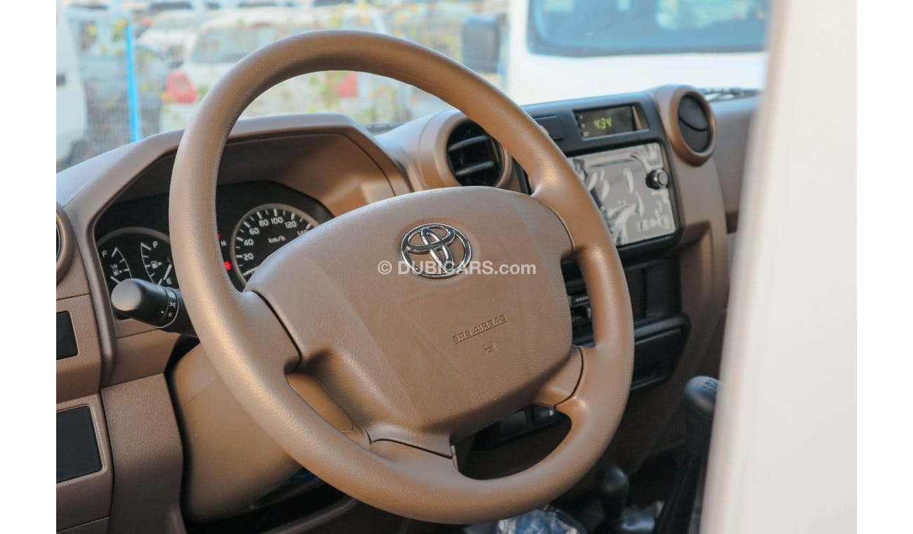 Toyota Land Cruiser 70 Toyota Land Cruiser Hard Top 4.2L DIESEL 6-CYLINDER 3-DOORS 2023