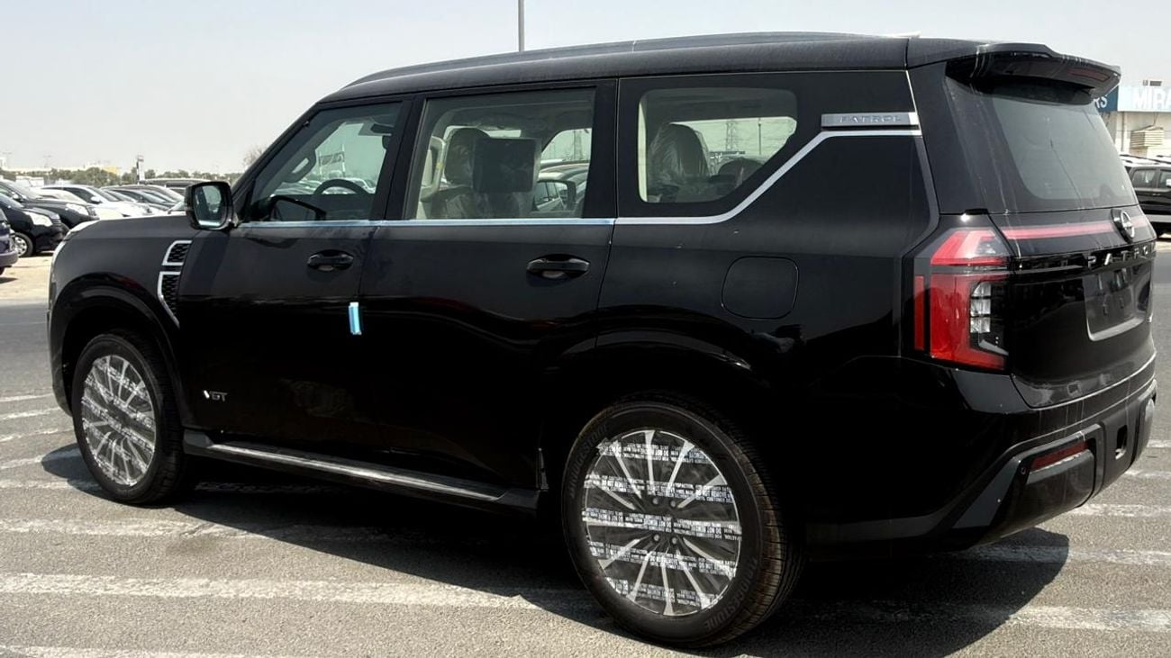 نيسان باترول LE Platinum City 3.5L