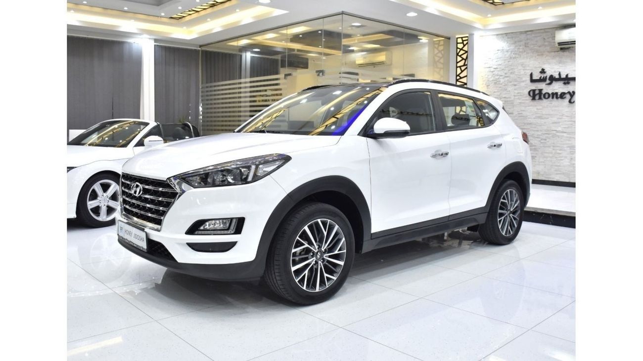 Hyundai Tucson EXCELLENT DEAL for our Hyundai Tucson ( 2021 Model ) in White Color GCC Specs