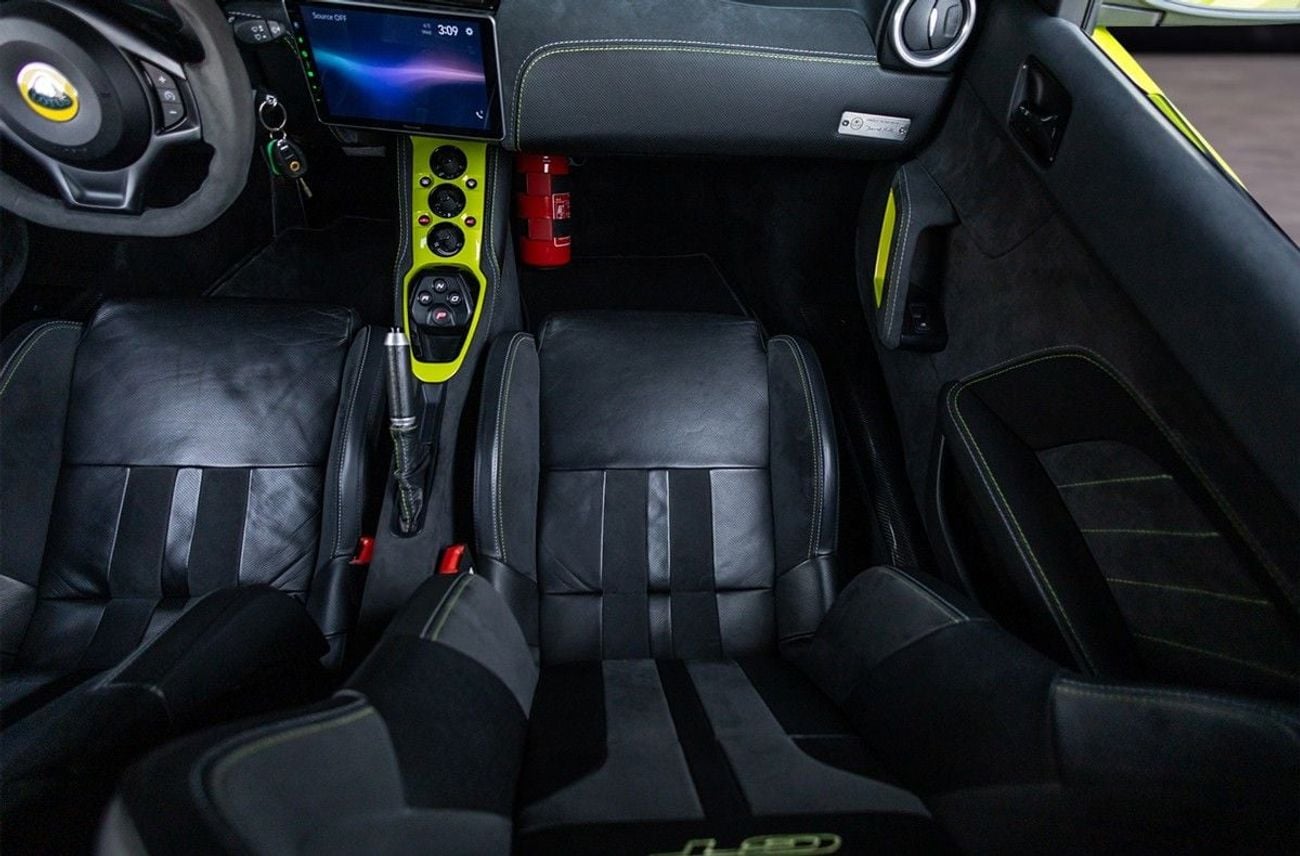 لوتس إيفورا Lotus Evora GT 2021 GCC | Service Contract