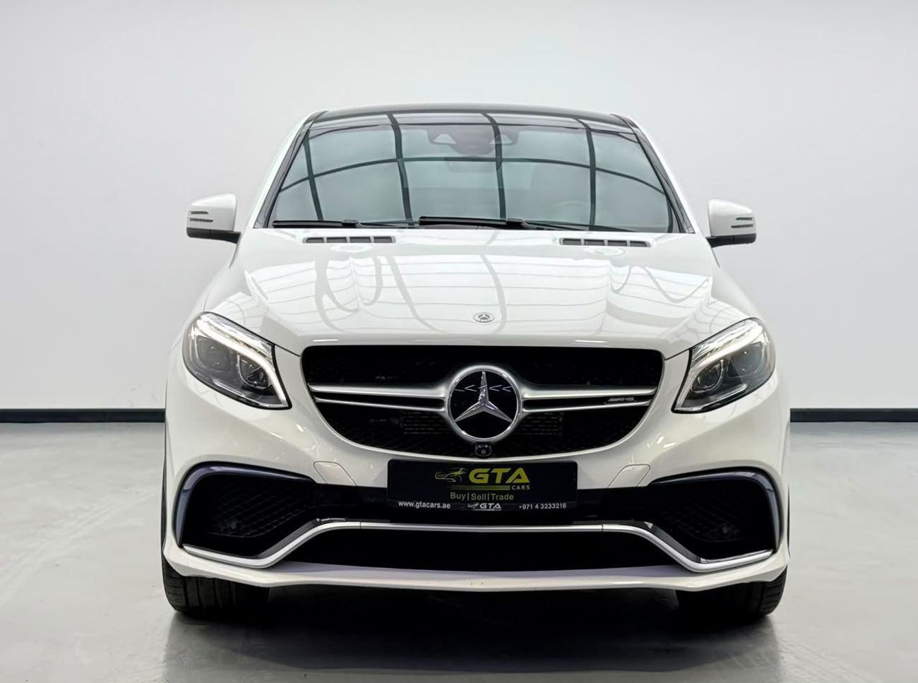 Mercedes Benz GLE 63 AMG S 2019 Mercedes Benz Coupe, Warranty, Full Service History, Excellent condition, Korean