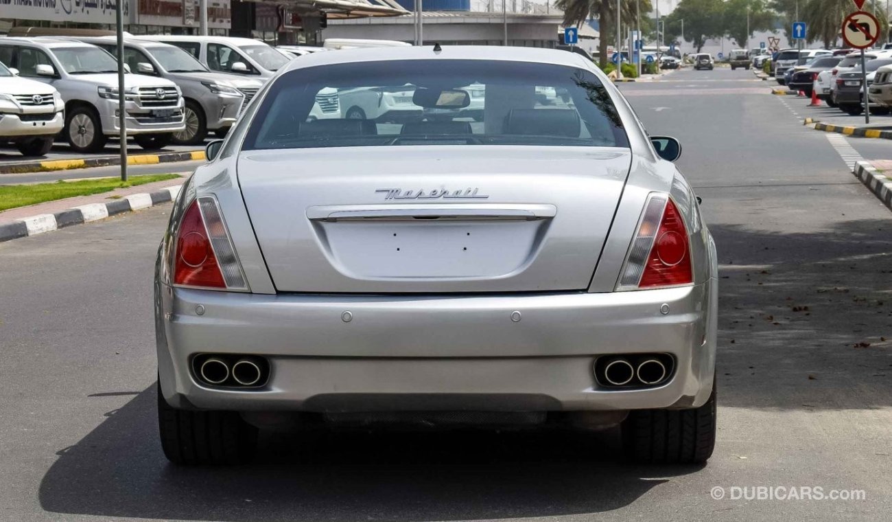 Maserati Quattroporte sport GT