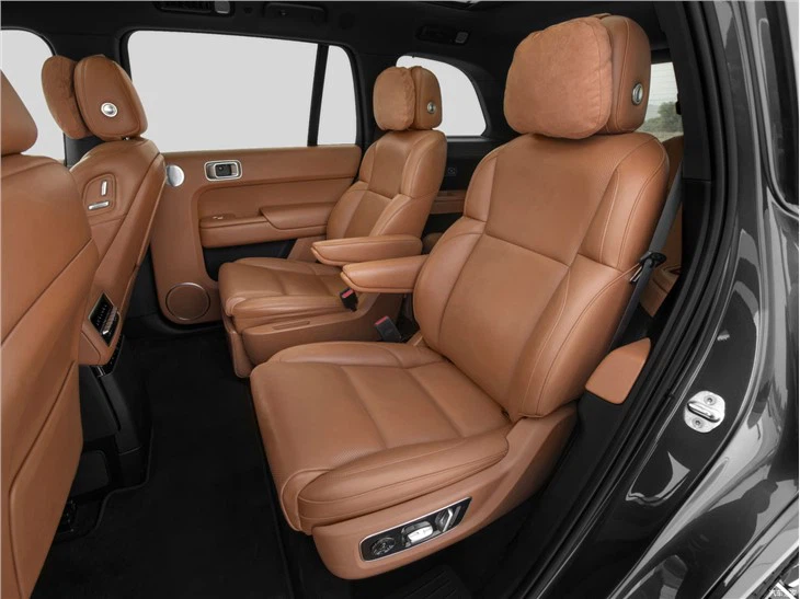 لي اوتو L9 interior - Seats
