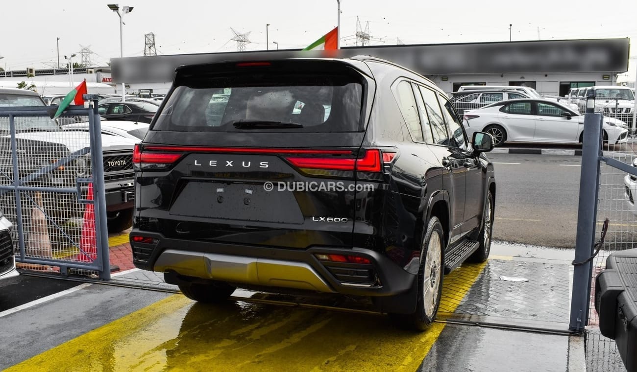 لكزس LX 600 2024 LEXUS LX 600 VIP BLACK EDETION V6 3.5L TWIN TURBO