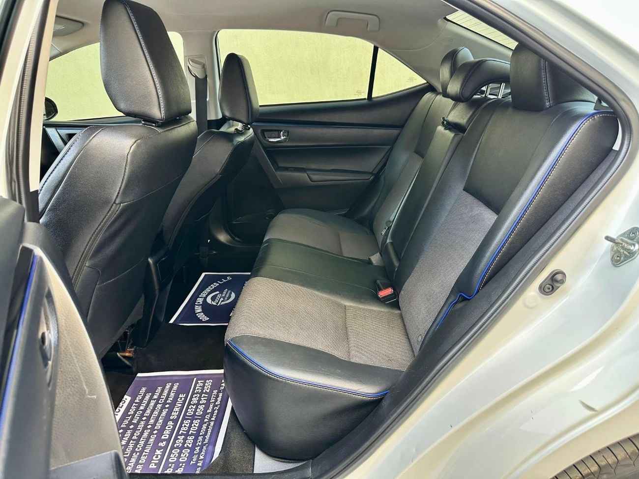 Toyota Corolla Year: 2017  SE Engine: 1.8L V4