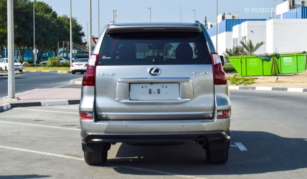 Lexus GX460 PLATINUM Full option 2020 Low mileage 3DVD