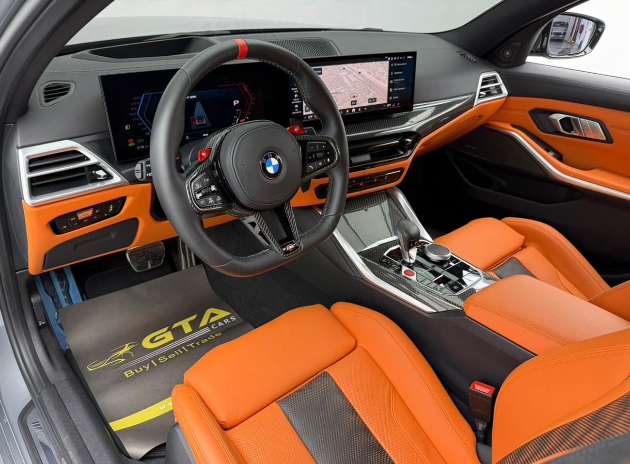 BMW M3 2025 BMW M3 Competition ,Agency Warranty + Service Contract 2030 ,Full Agency Service History, Excel