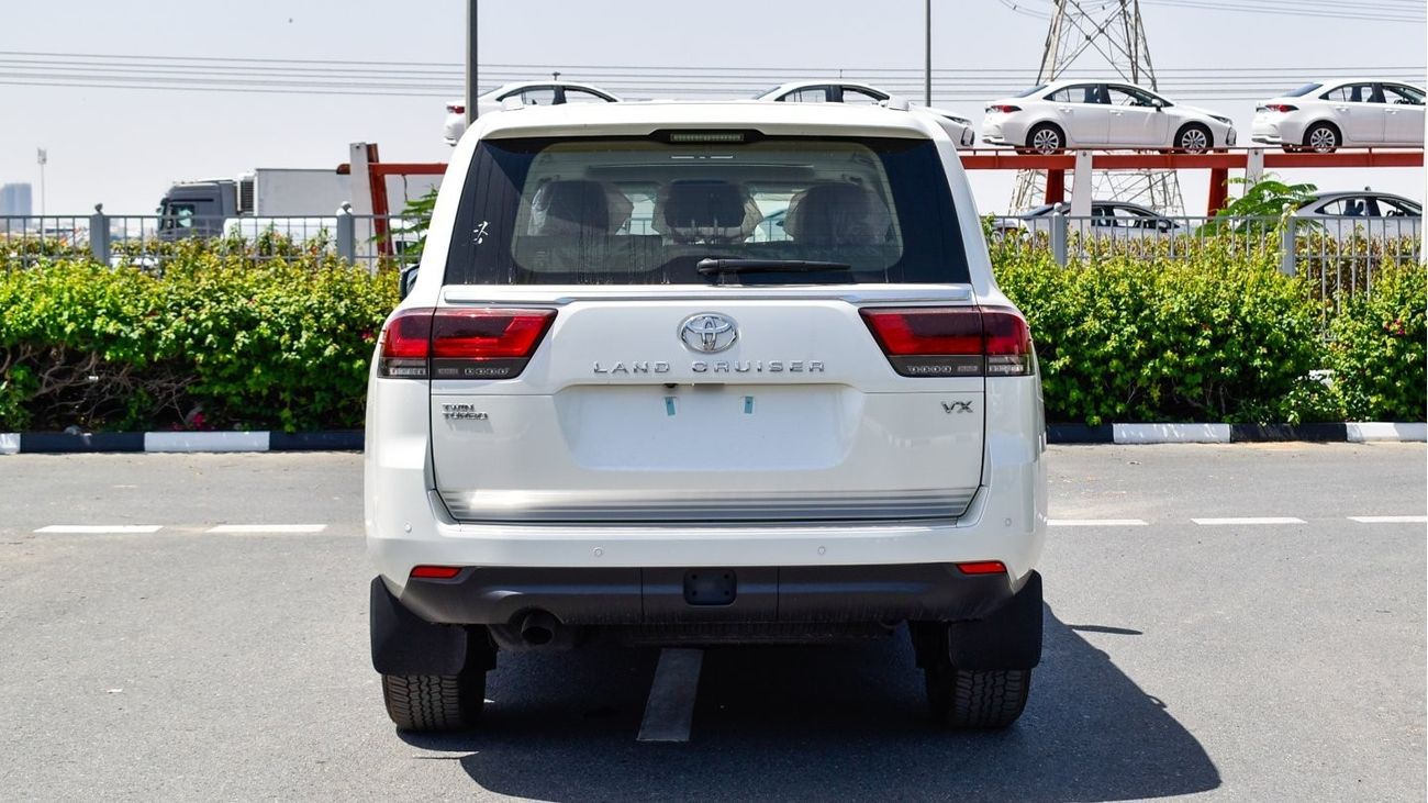 Toyota Land Cruiser VX