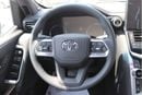 تويوتا لاند كروزر 3.3L,VX, DIESEL, EUROPIAN SPECS, LEATHER SEATS, ELECTRIC SEAT, WIRELESS CHARGER, 2024 FOR EXPORT