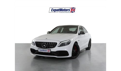 Mercedes-Benz C 63 AMG S • 4,700x60 • 0% DP • 2019 • 2 Year Warranty • FDSH