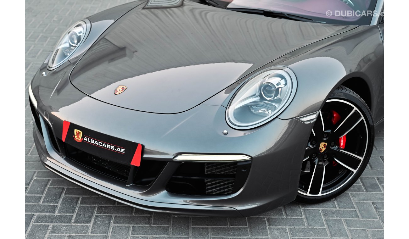 بورش 911 S S | 5,873 P.M  | 0% Downpayment | Immaculate Condition!