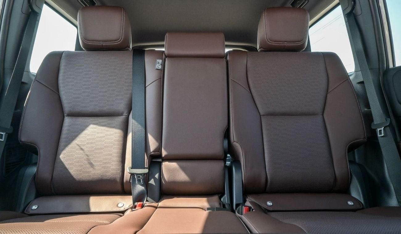 Toyota Prado First Edition Toyota Prado First Edition 2.4L Turbo - 2024 (Export)