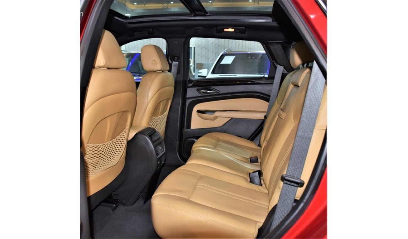 كاديلاك SRX EXCELLENT DEAL for our Cadillac SRX4 3.6 ( 2015 Model! ) in Red Color! GCC Specs