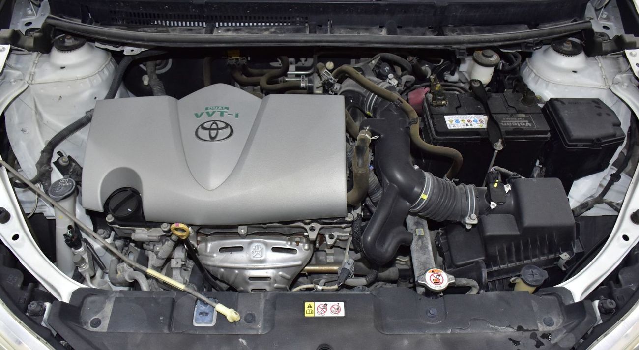 تويوتا يارس EXCELLENT DEAL for our Toyota Yaris E 1.5L ( 2019 Model ) in White Color GCC Specs