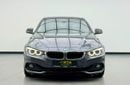 بي أم دبليو 420i SPORTS LINE 2016 BMW 420i Coupe, Service History, Fully Loaded, Excellent Condition, GCC