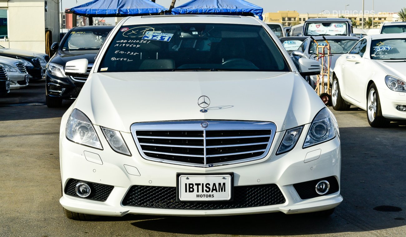 Mercedes-Benz E 350 With E550 Badge