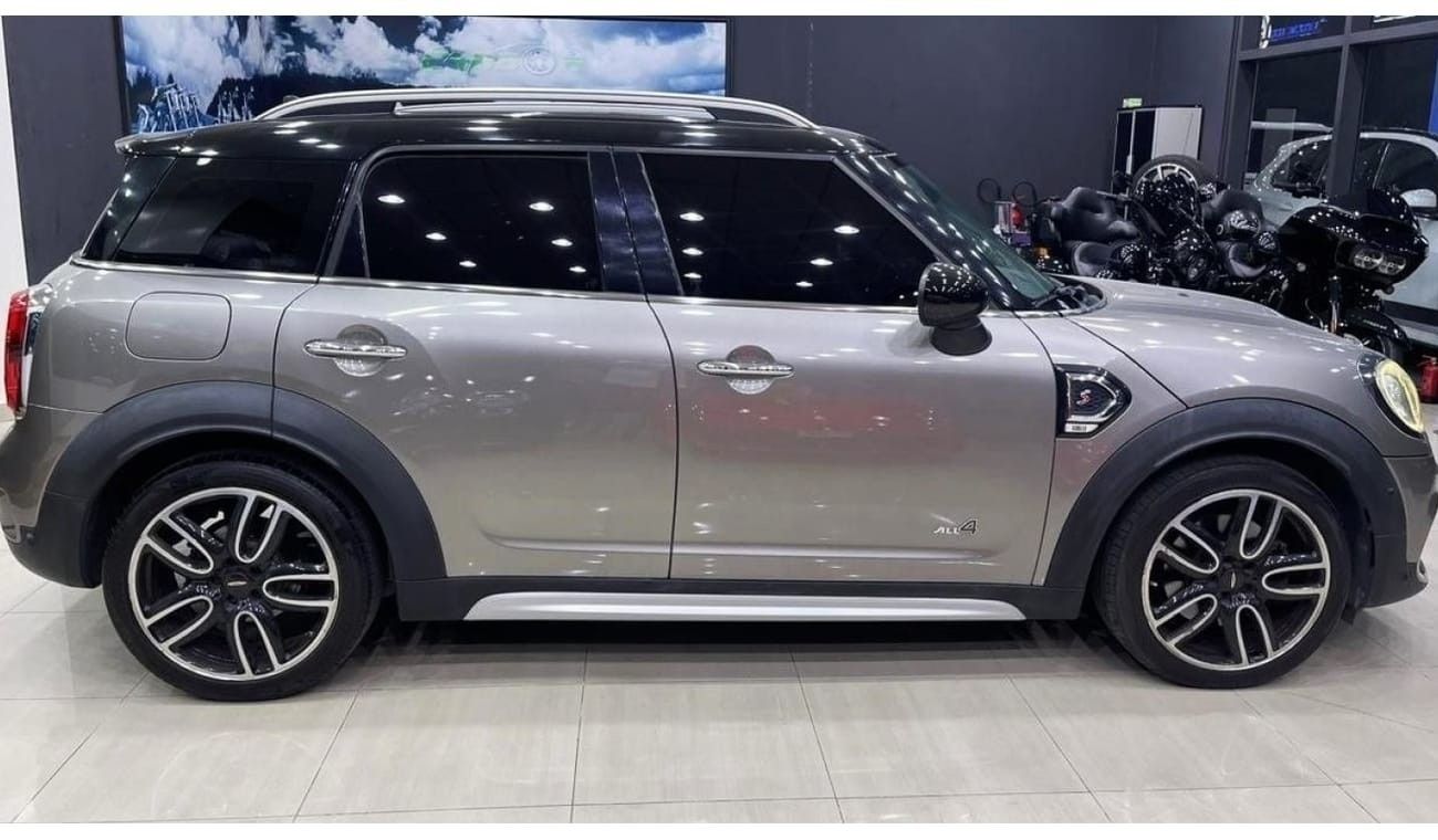 Mini Cooper S Countryman MINI COUNTRYMAN COOPER S 2018 GCC IN BEAUTIFUL CONDITION FOR 65K AED