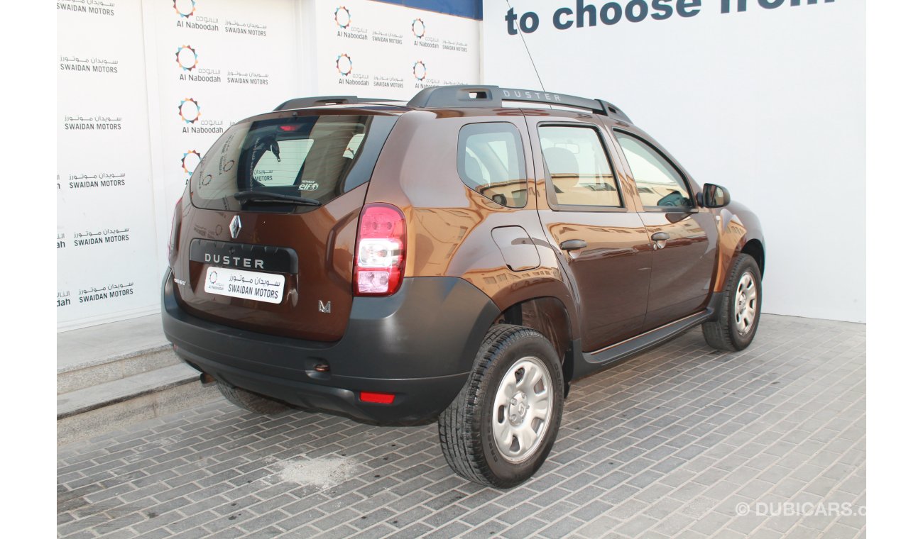 Renault Duster 2.0L 2WD 2015 MODEL