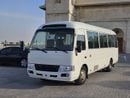 Toyota Coaster LWB Toyota coaster diesel 30 seaters 2008 LHD white in colour