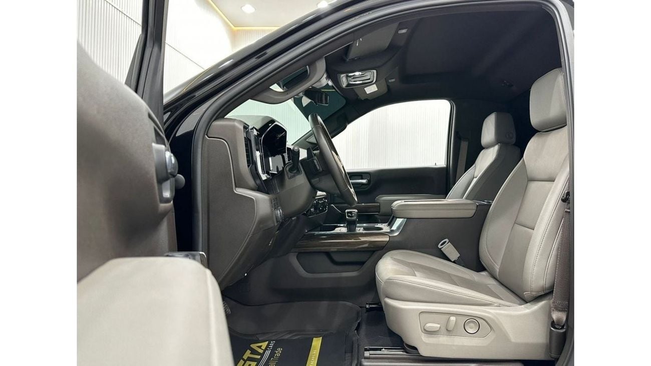 شيفروليه سيلفارادو 2022 Chevrolet Silverado Z-71 Trail Boss, October 2025 Chevrolet Warranty, Low Kms, GCC