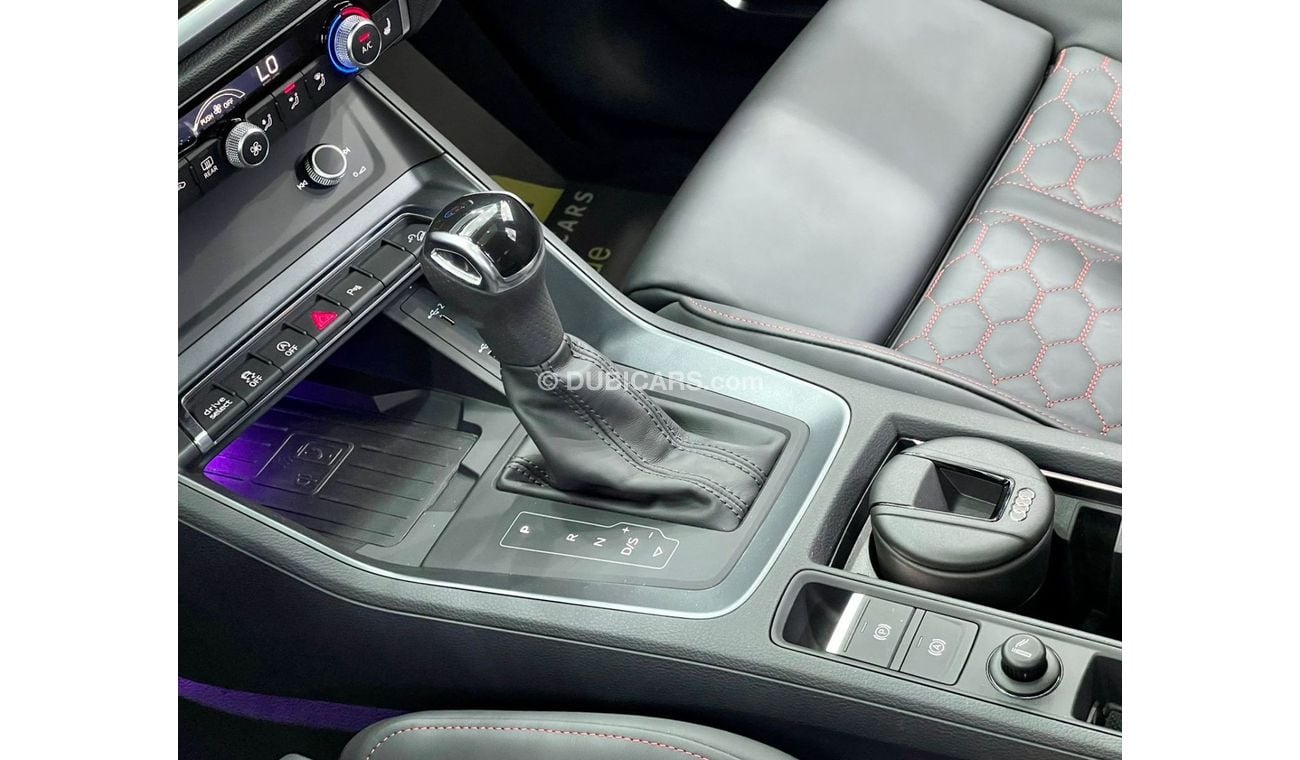 Audi RS Q3 2021 Audi RSQ3, March 2026 Audi Warranty + Service Contract, Full Audi Service History, Low Kms, GCC