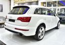 أودي Q7 EXCELLENT DEAL for our Audi Q7 S-Line ( 2014 Model ) in White Color GCC Specs