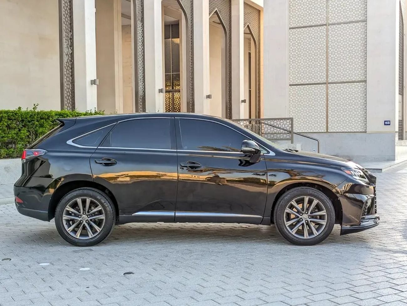 Lexus RX350 PRESTIGE RX350 FACELIFTED GCC FULL OPTION IN EXCELLENT CONDITION
