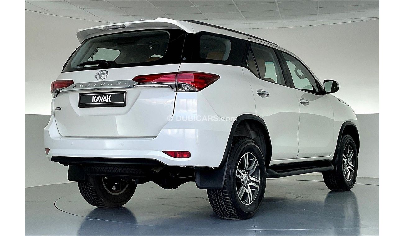 Toyota Fortuner EXR