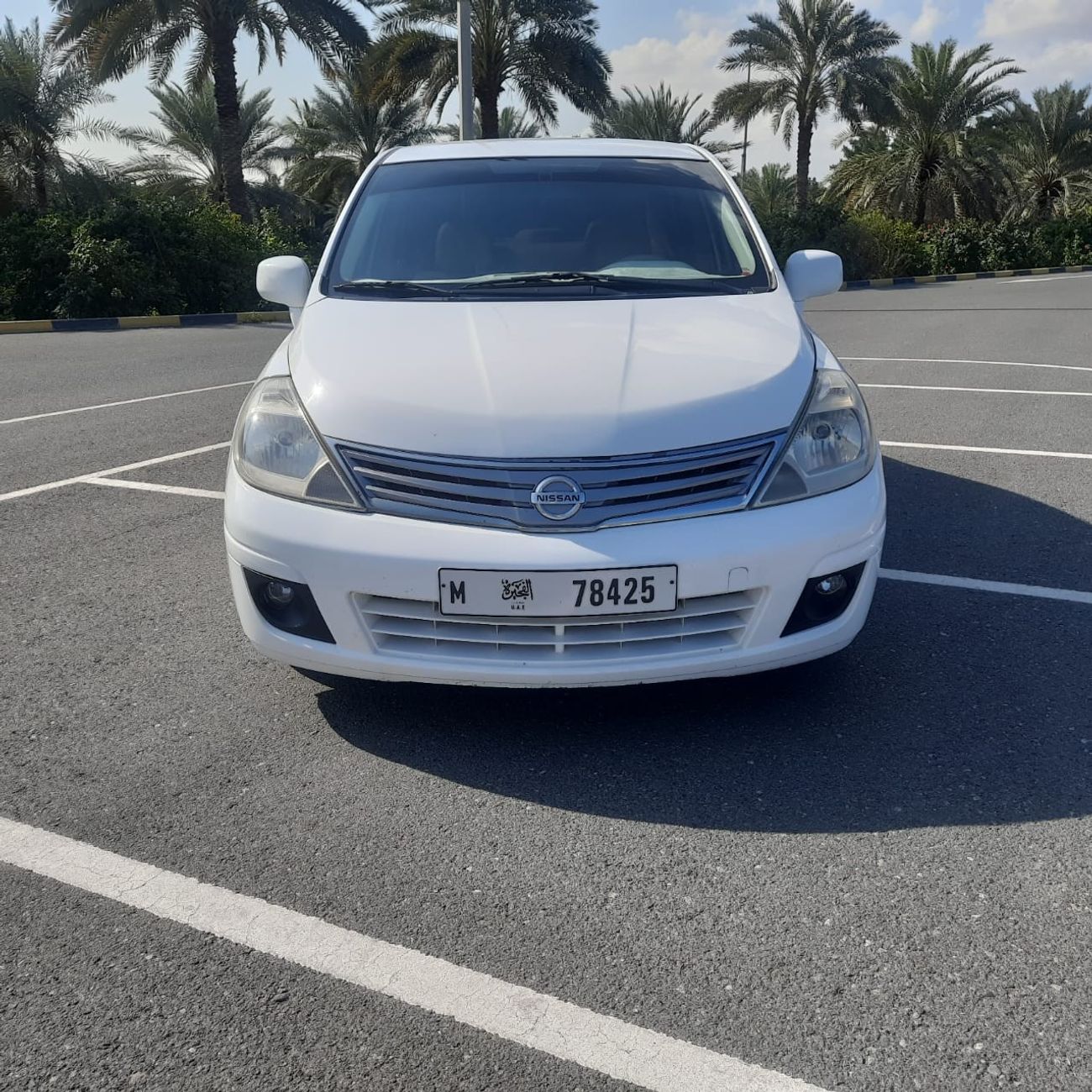 نيسان تيدا SL نيسان تيدا 2012 مواصفات خليجي فل اتوماتيك بحاله ممتازه جدا