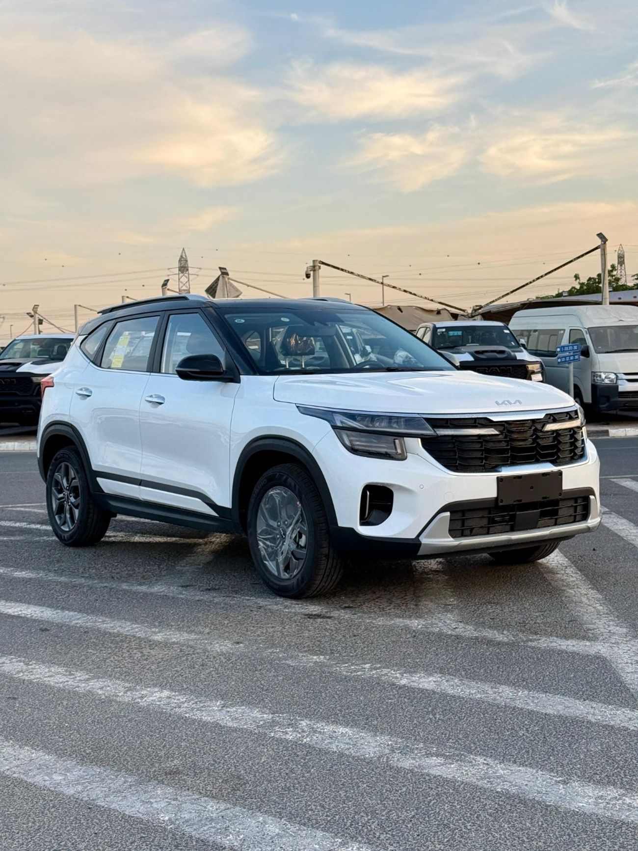 Kia Seltos Kia Seltos Kia Seltos 1.5L CVT