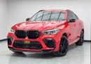 BMW X6 2022 BMW X6M Competition, 3/2027 BMW Warranty and Service Pack, BMW Service History, GCC