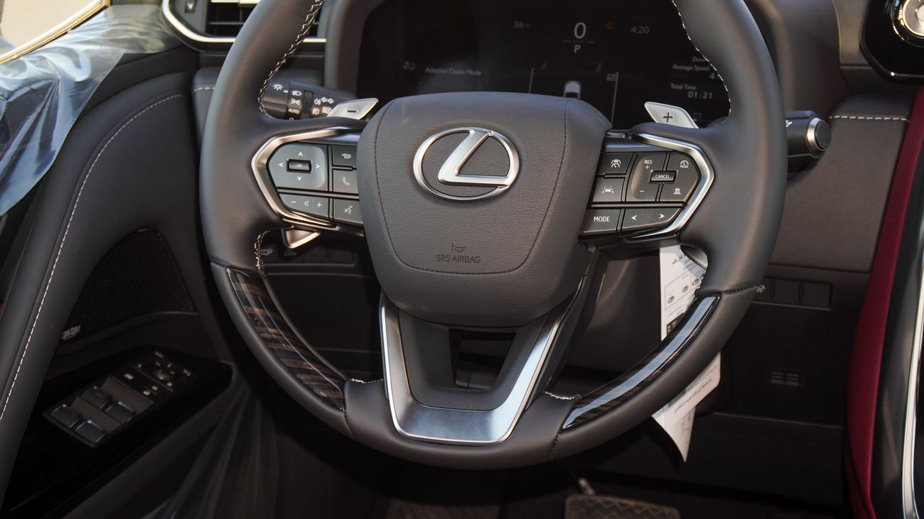 Lexus LX 700h 3.5L V6 Hybrid